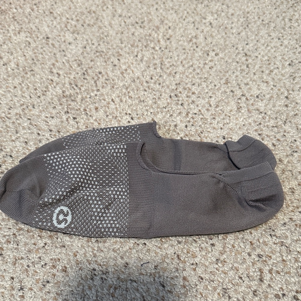 lululemon athletica Charcoal No-show Socks